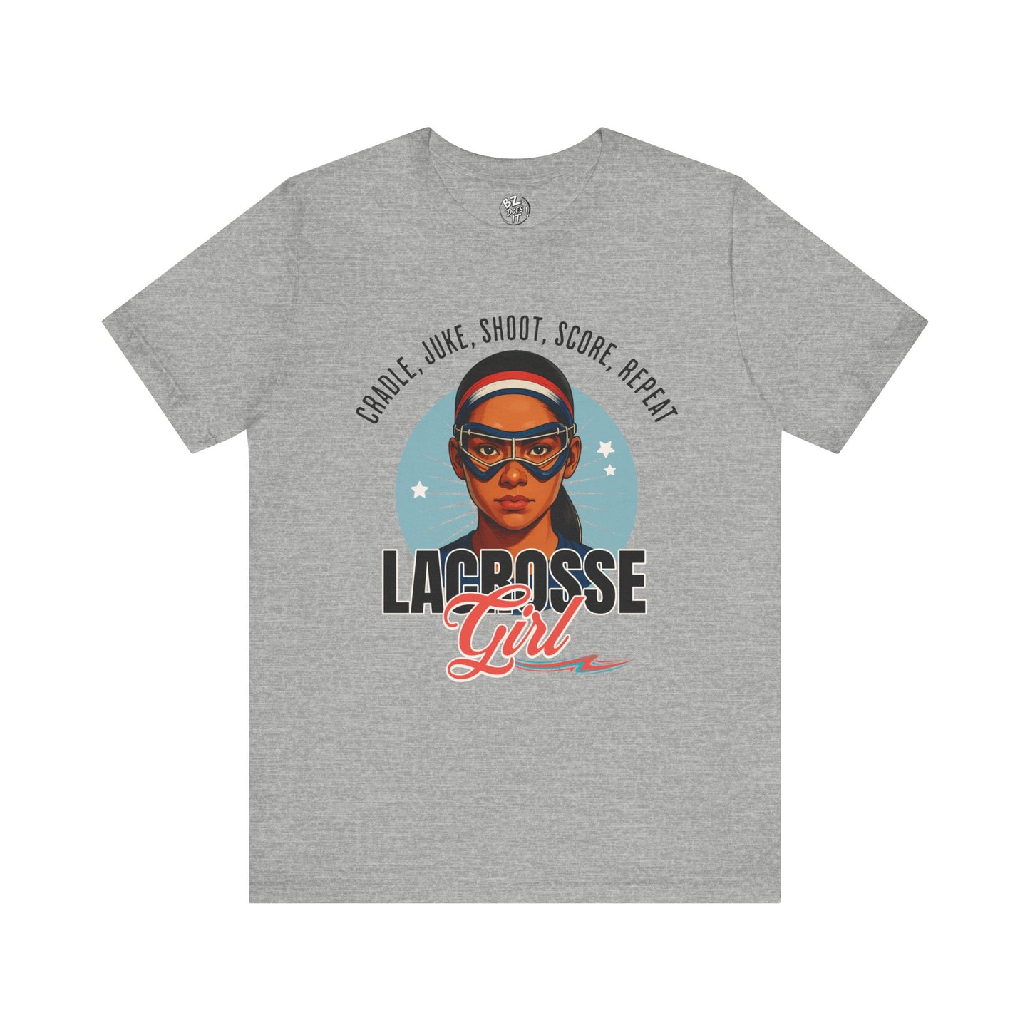 Lacrosse Girl 08 Tee