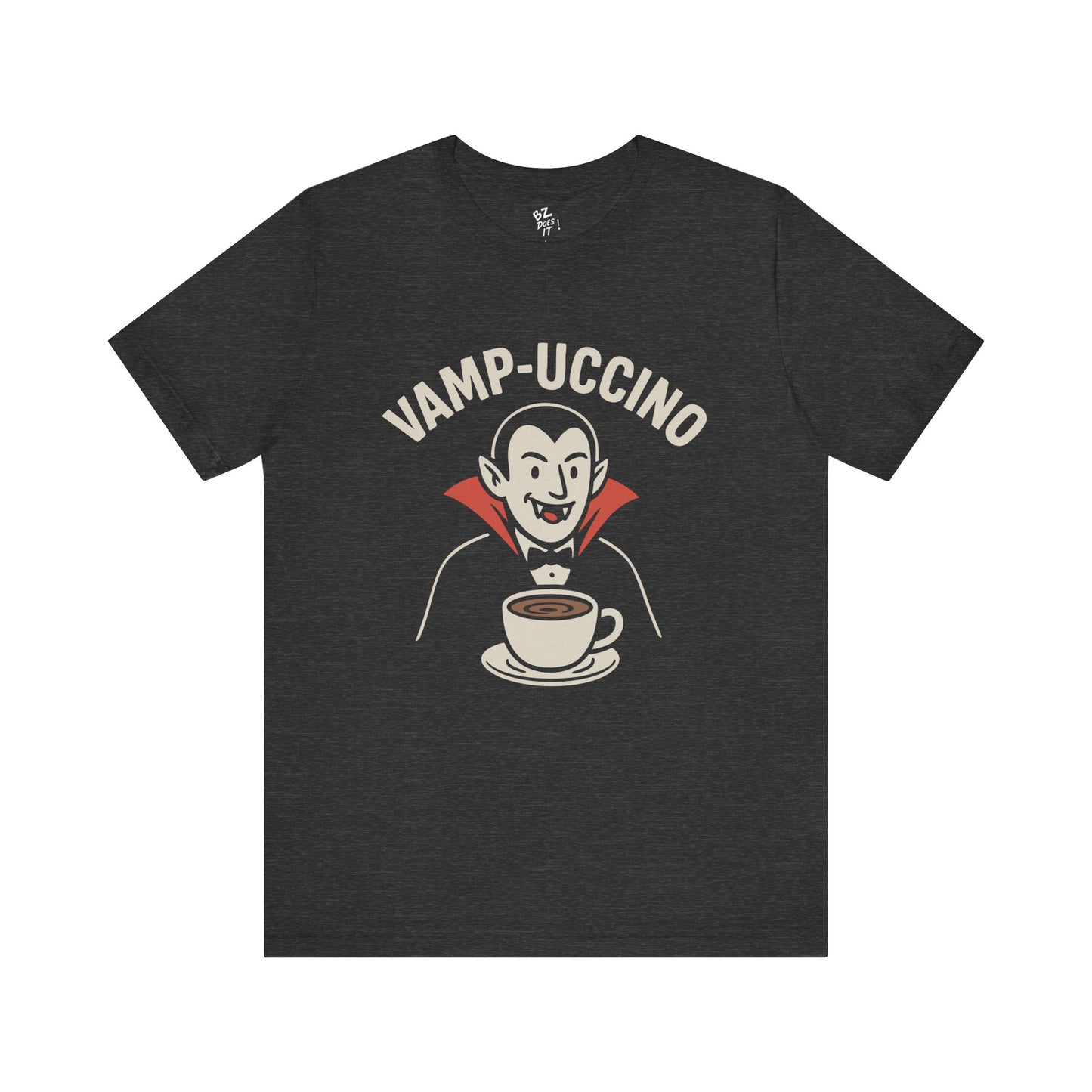 Halloween Vamp-uccino Tee
