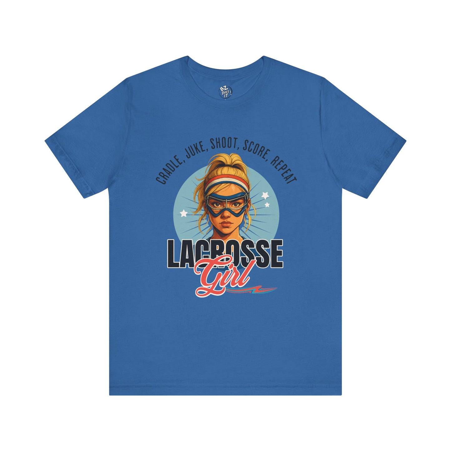 Lacrosse Girl 01 Tee