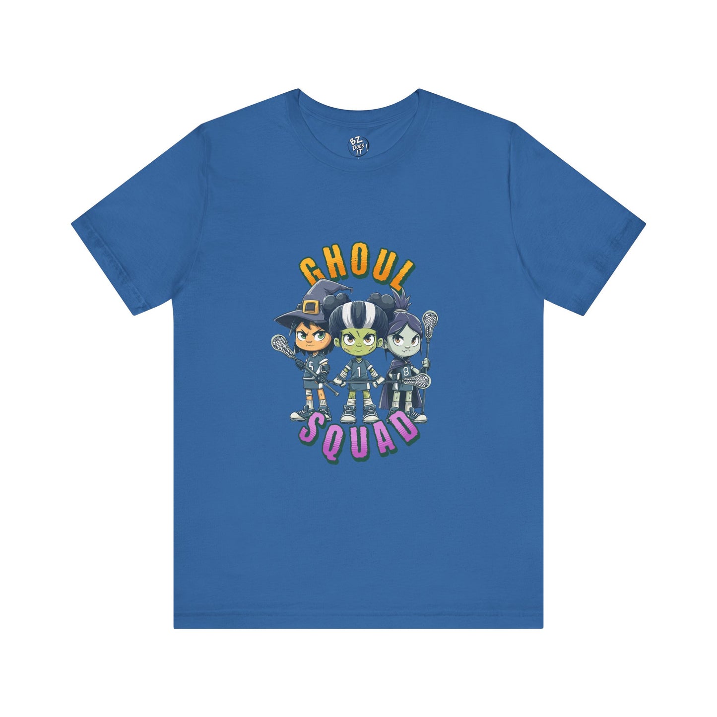Ghoul Squad Lacrosse Tee