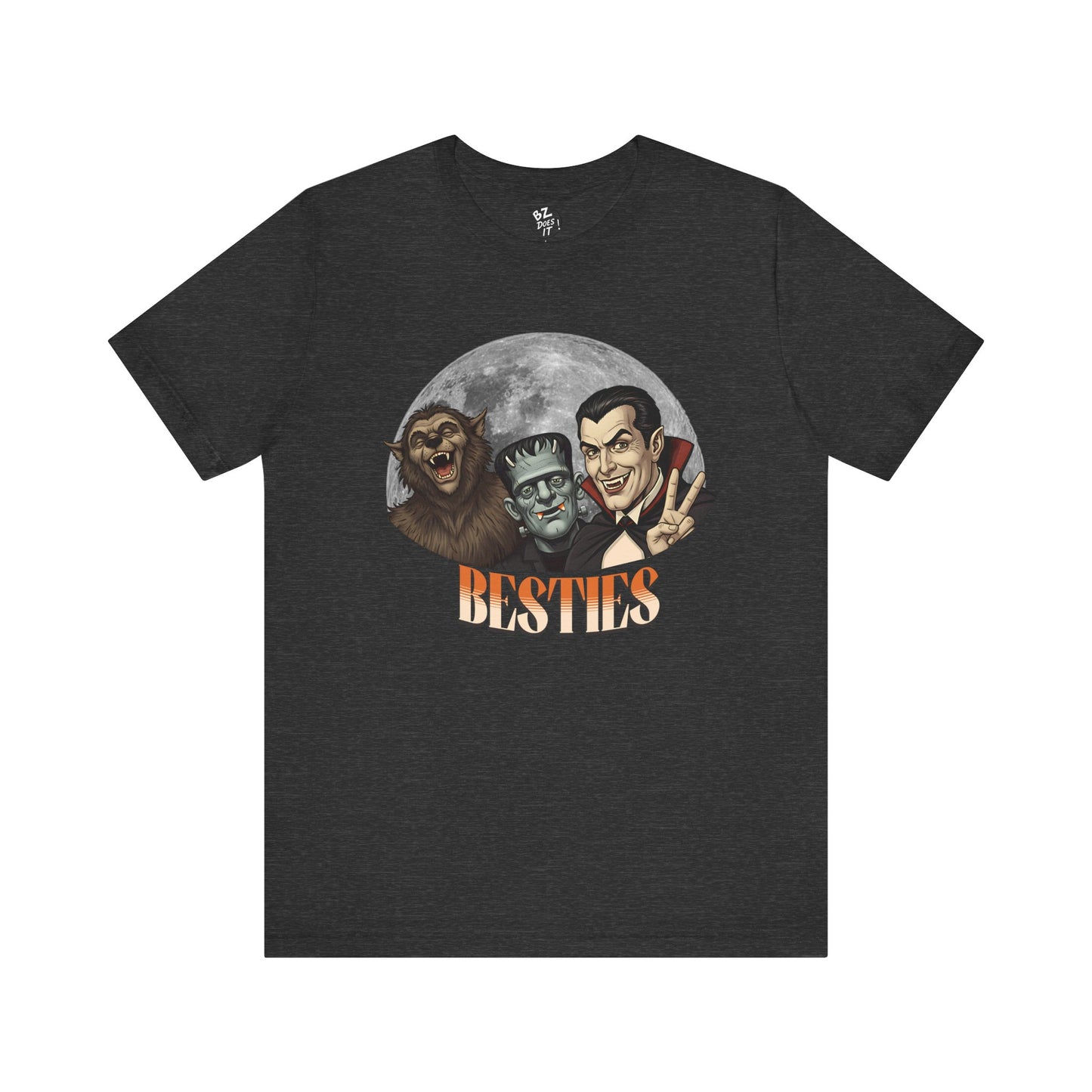 Besties Monster Selfie T-Shirt