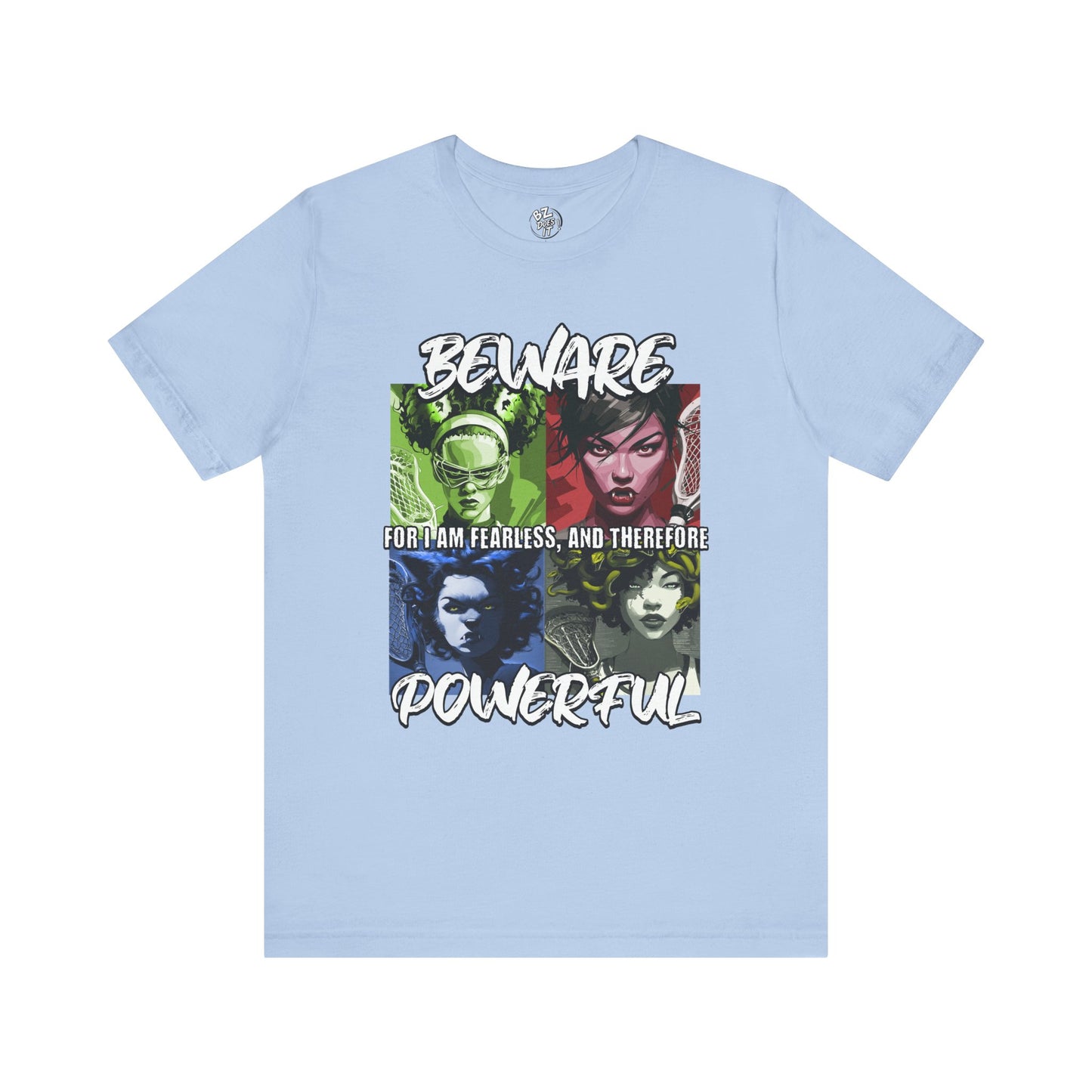 Lacrosse Powerful Halloween Tee
