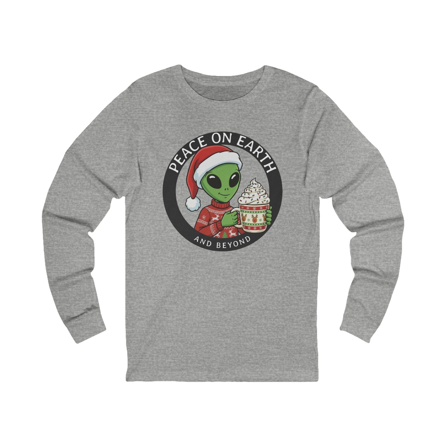 Peaceful Holiday Unisex Long Sleeve Tee