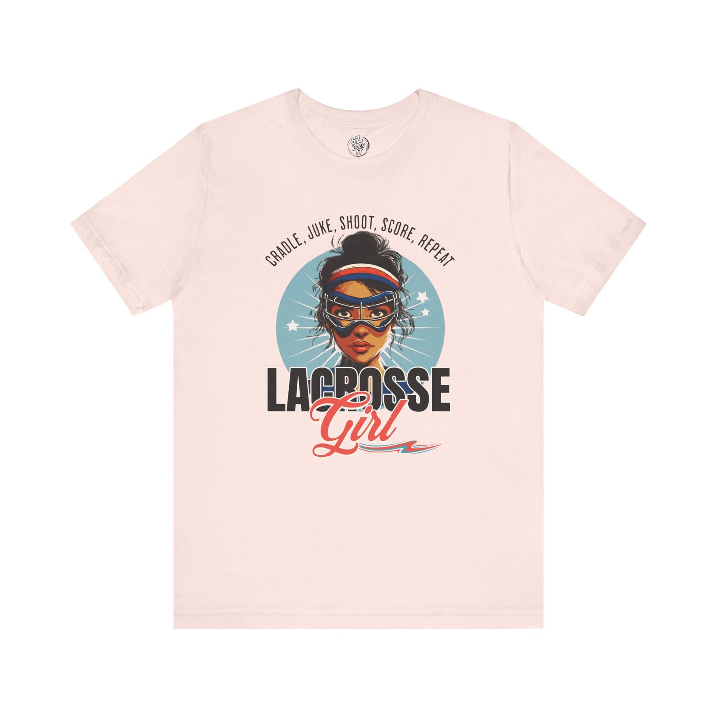 Lacrosse Girl 09 Tee