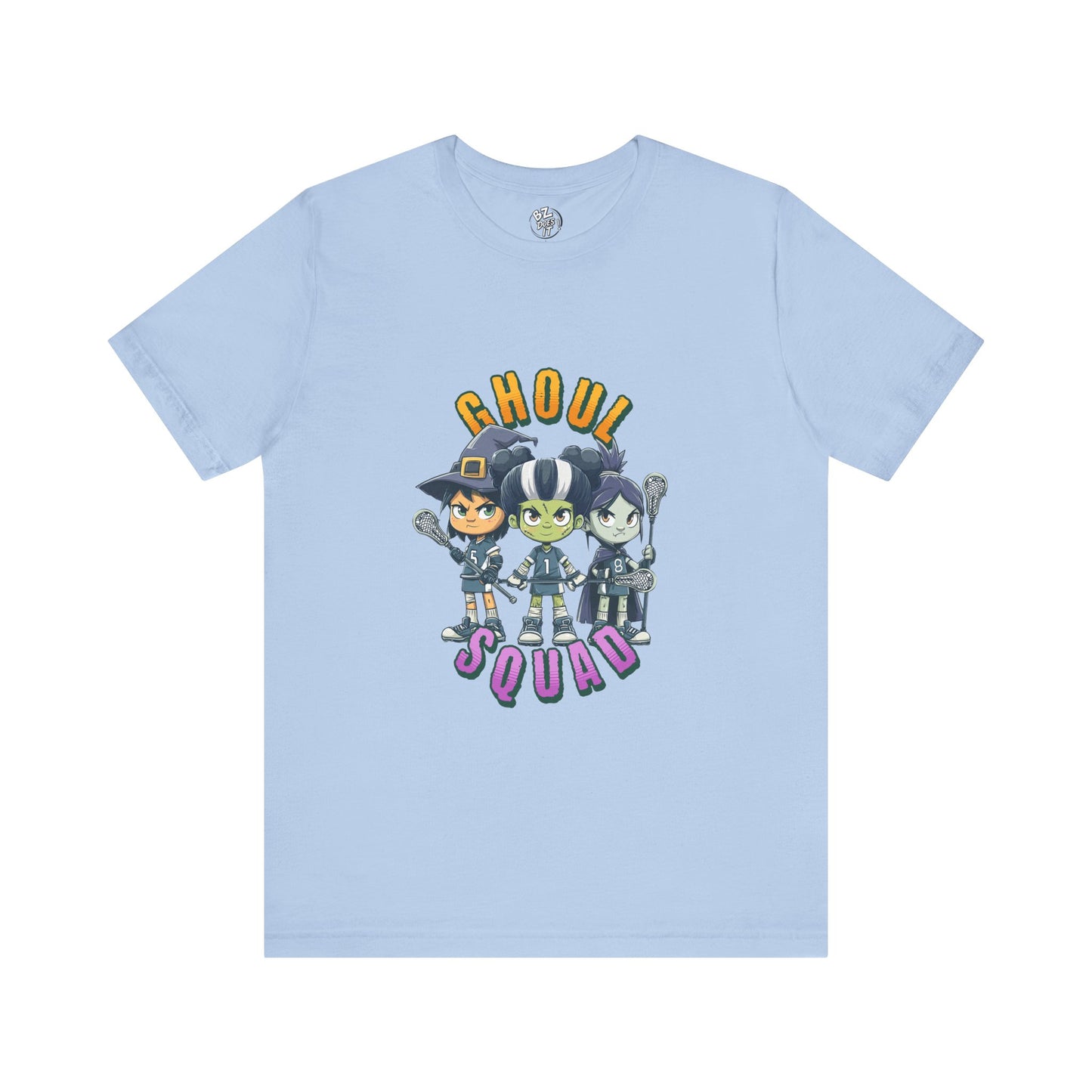 Ghoul Squad Lacrosse Tee