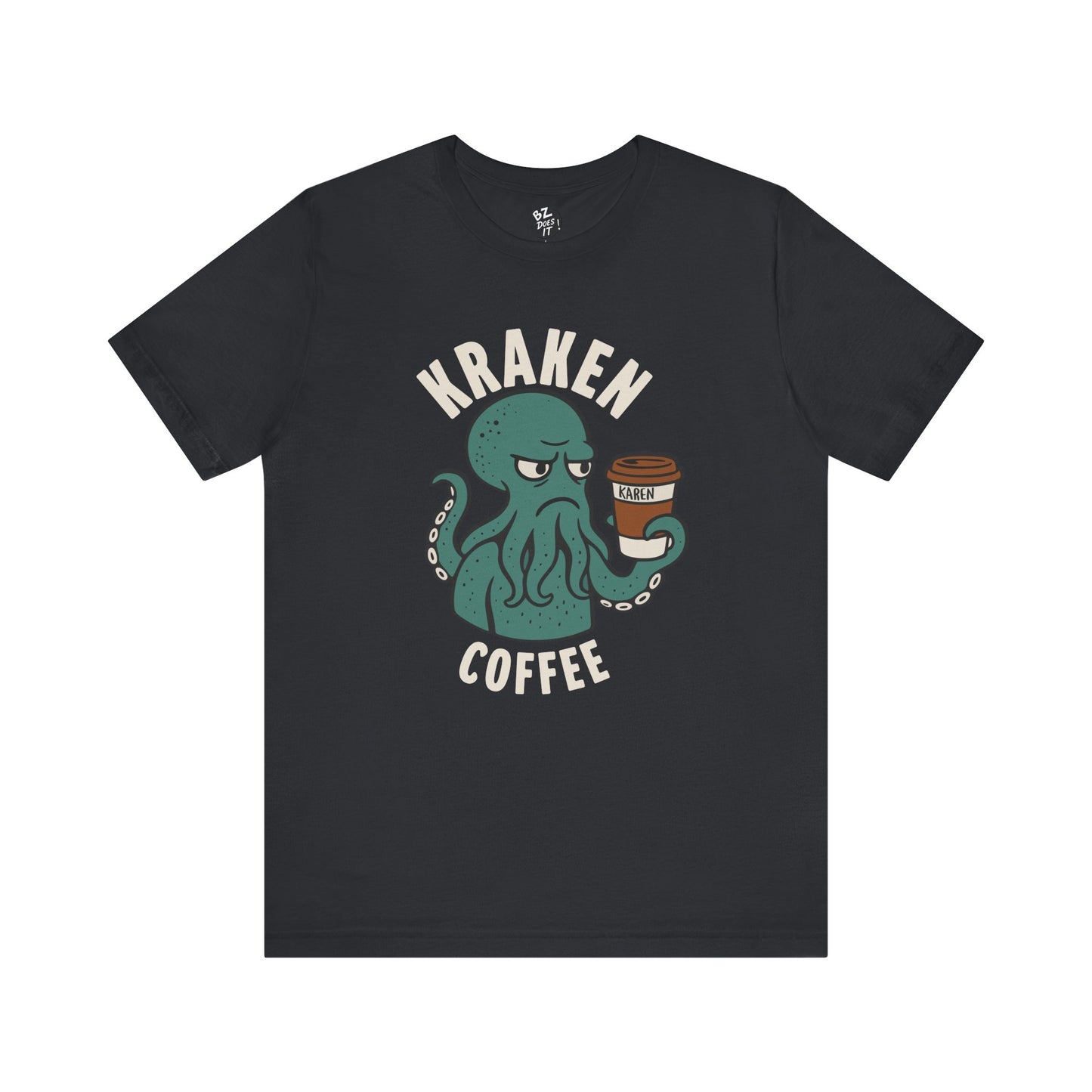 Kraken Coffee Halloween Tee - Unisex Tee