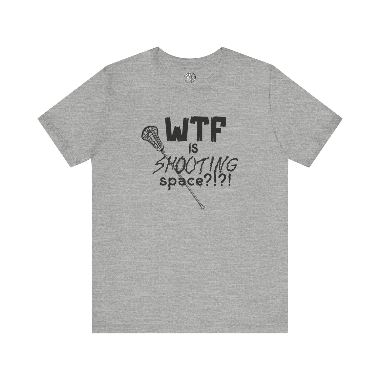 Lacrosse - WTF is Shooting Space Tee