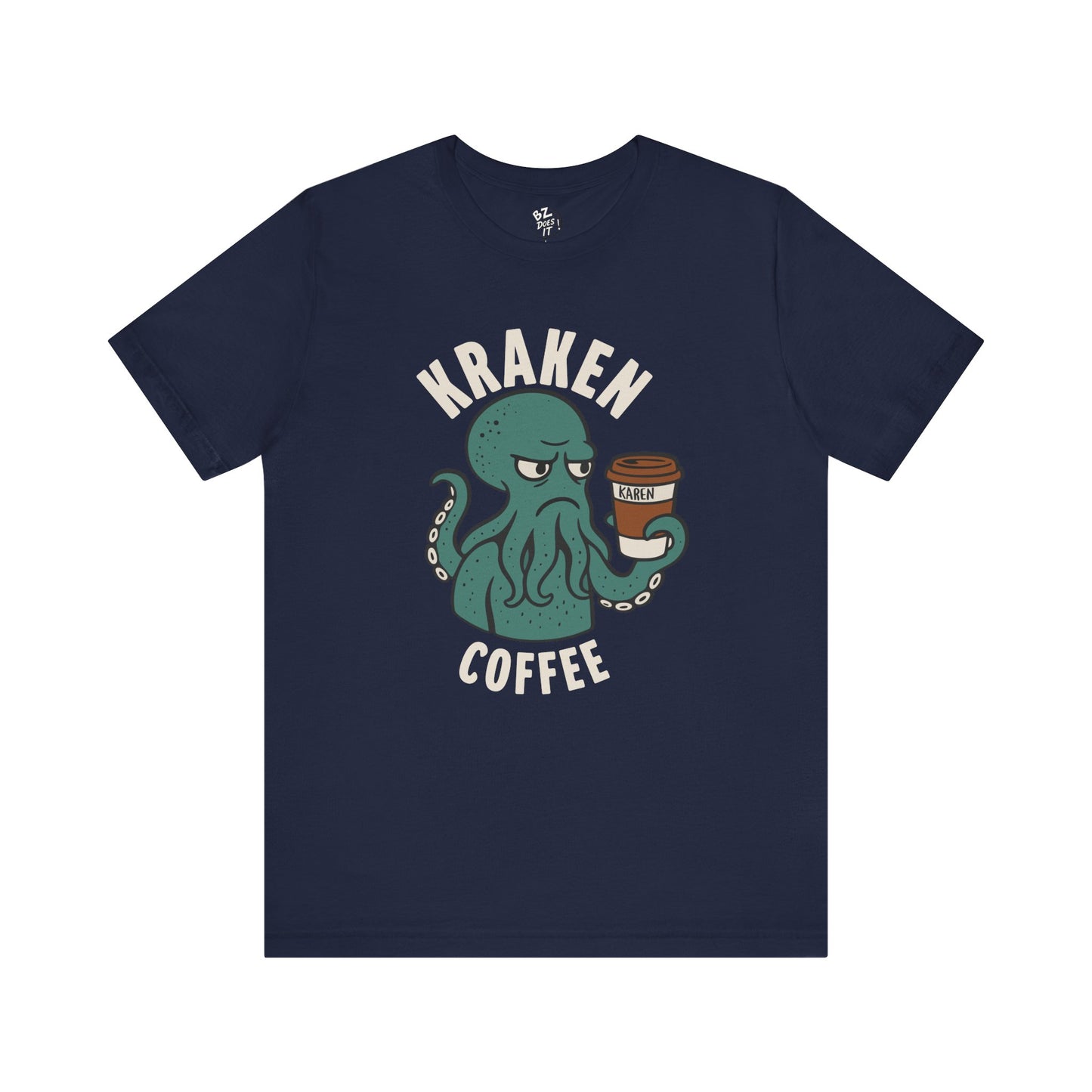 Kraken Coffee Halloween Tee - Unisex Tee