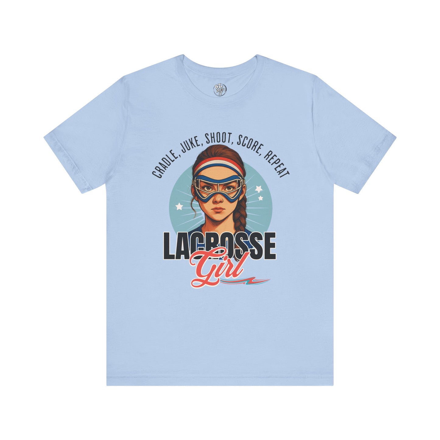 Lacrosse Girl 04 Tee
