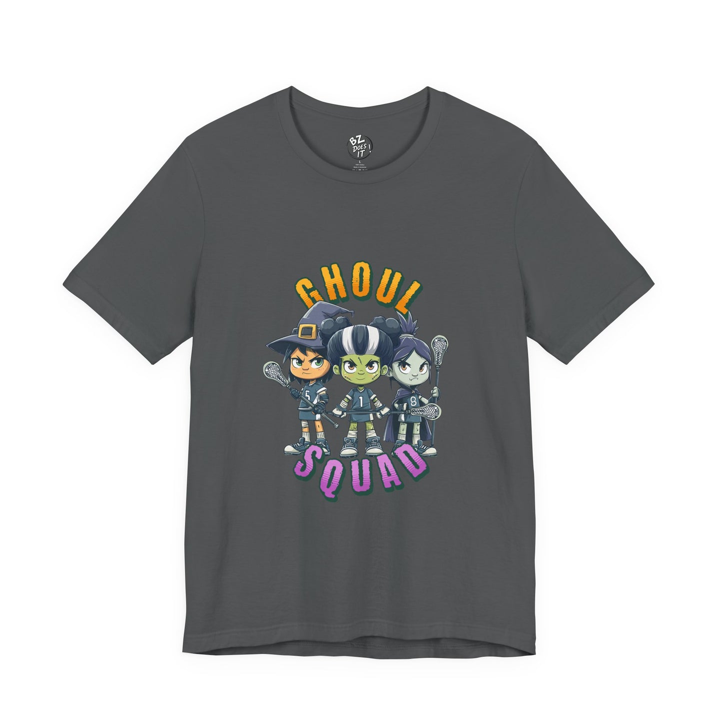 Ghoul Squad Lacrosse Tee