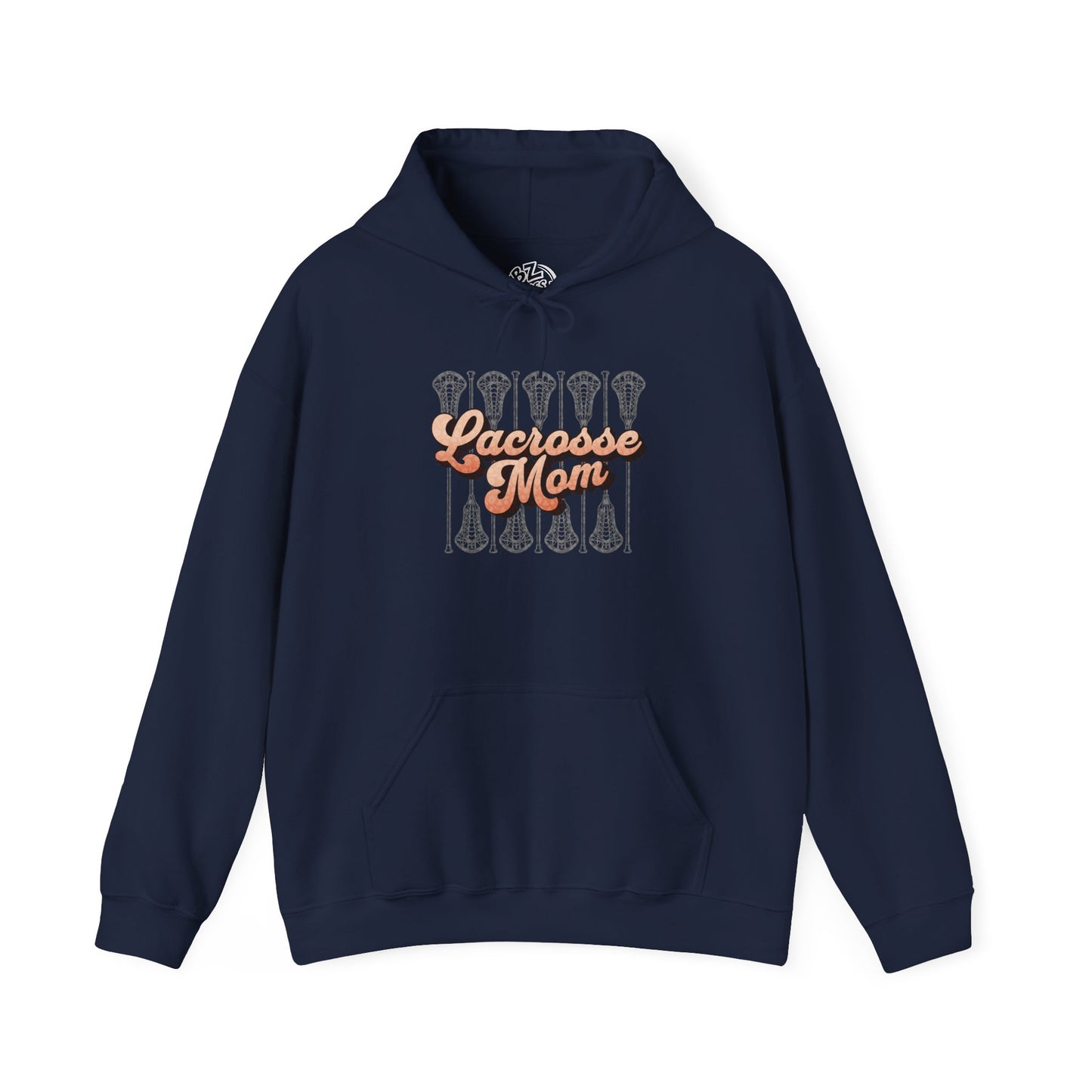 Lacrosse Mom Hoodie - Unisex Heavy Blend™ Sweatshirt
