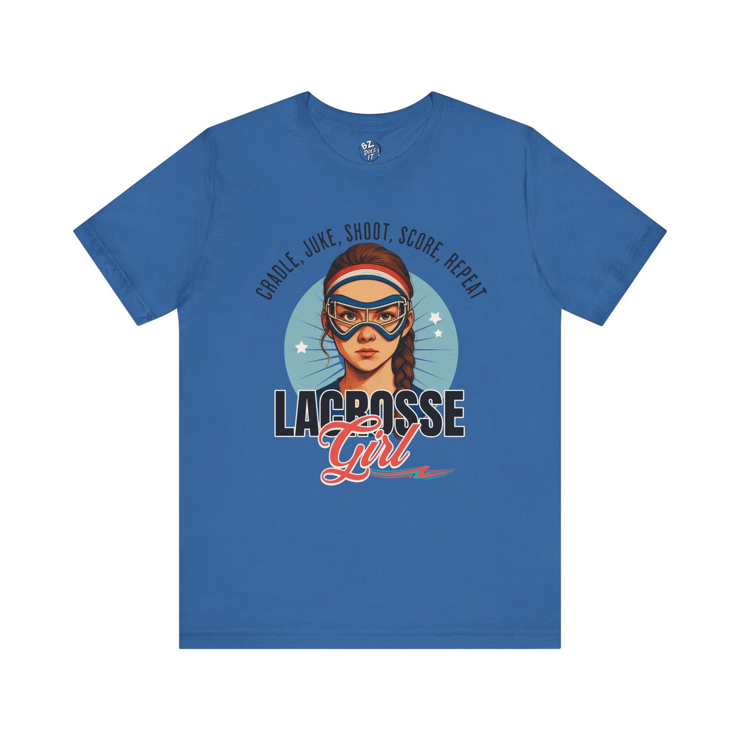 Lacrosse Girl 04 Tee
