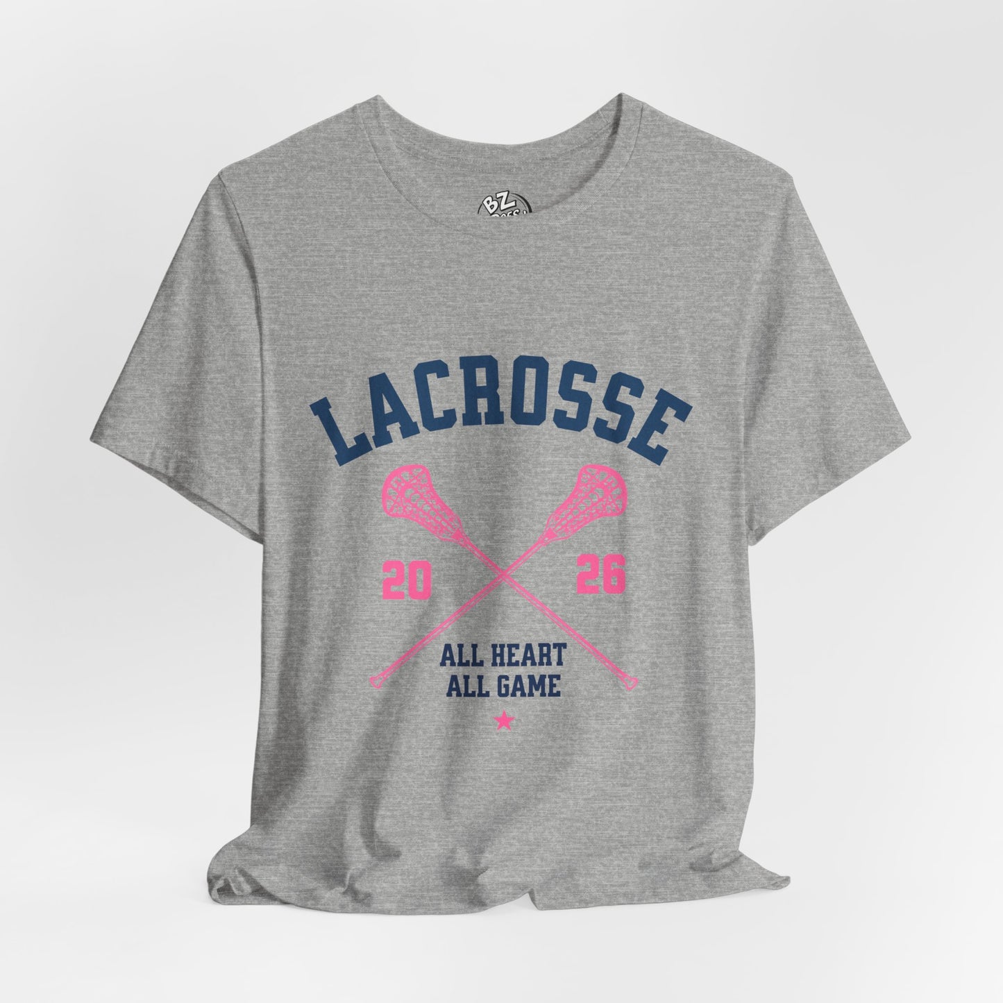 Lacrosse - All Heart All Game T-Shirt