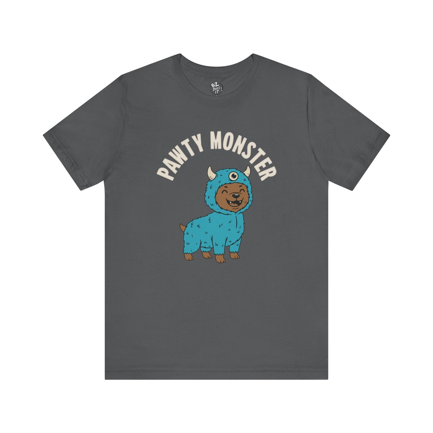 Pawty Monster Tee
