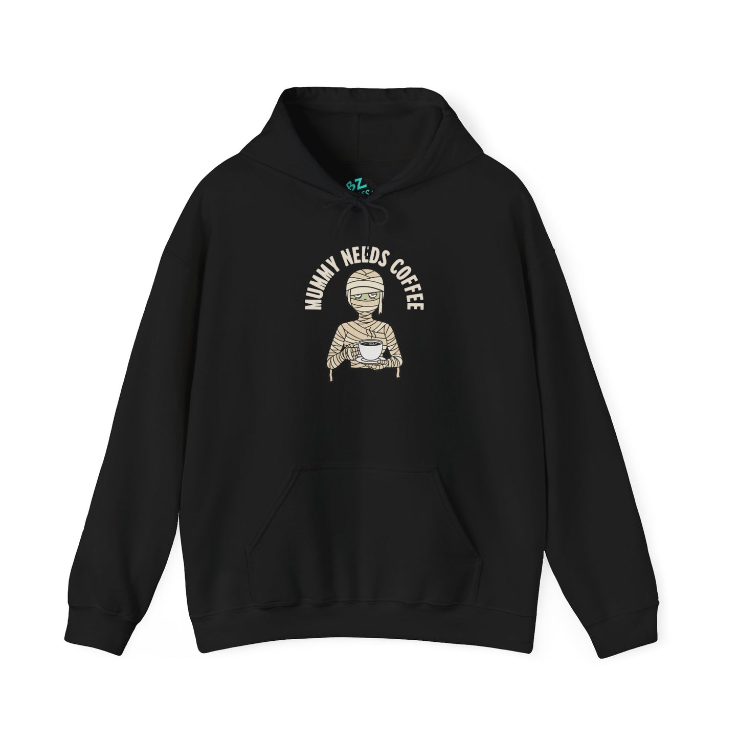 Mummy Needs Coffee Hoodie, Unisex