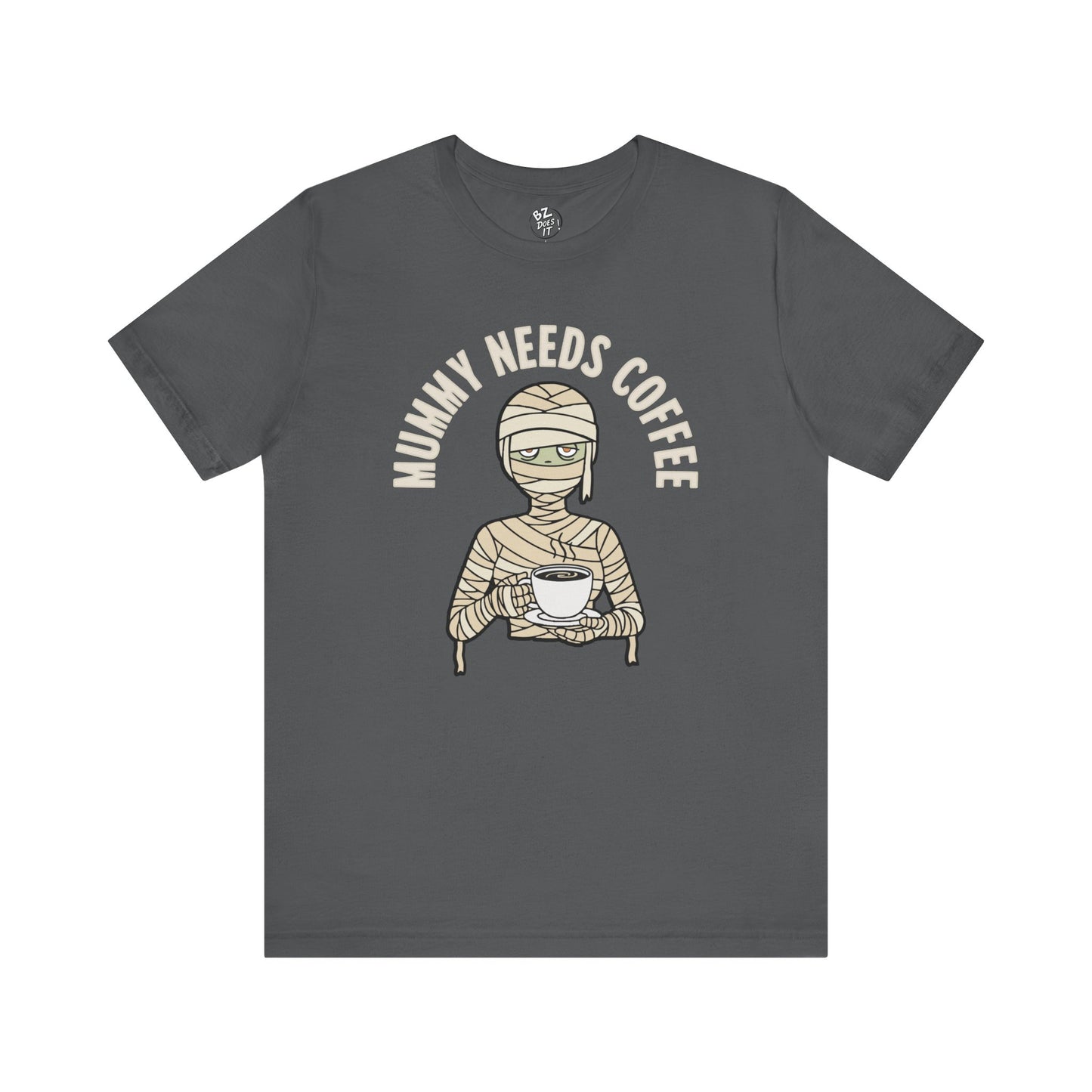Mummy Needs Coffee Tee