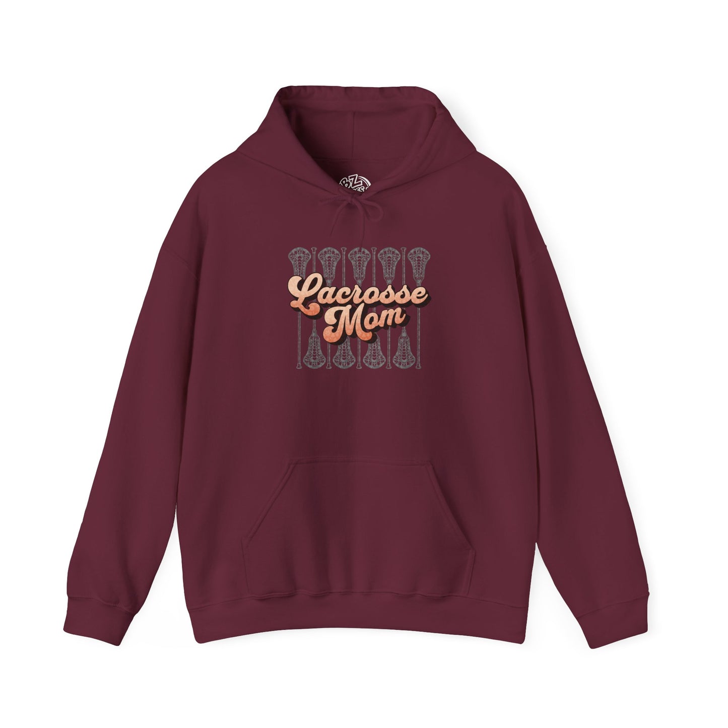 Lacrosse Mom Hoodie - Unisex Heavy Blend™ Sweatshirt