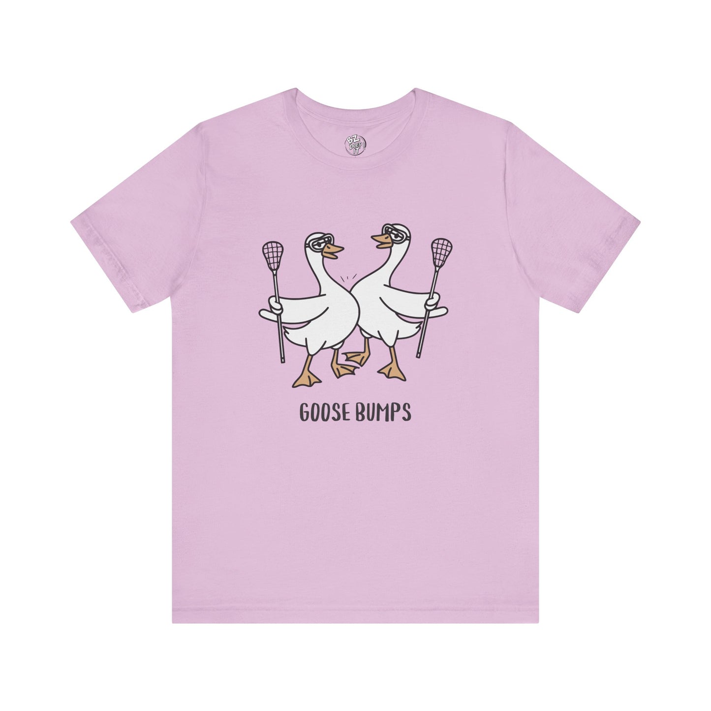 Goose Bumps Lacrosse Tee