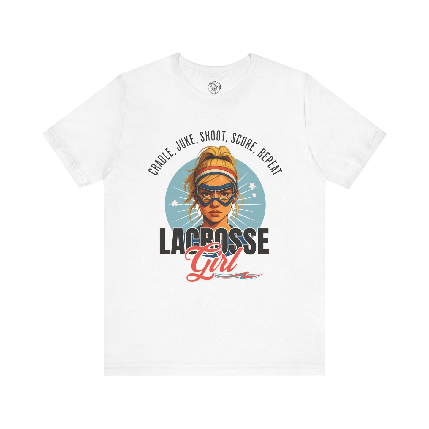 Lacrosse Girl 01 Tee