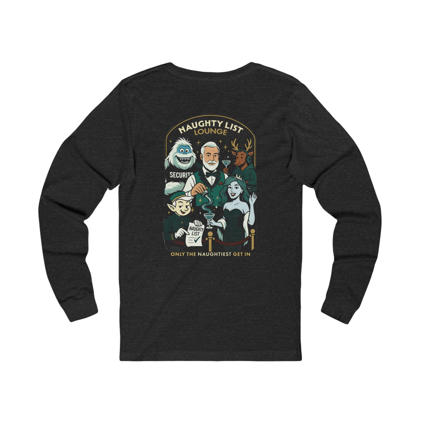Naughty List Lounge - Cast of Characters Long Sleeve