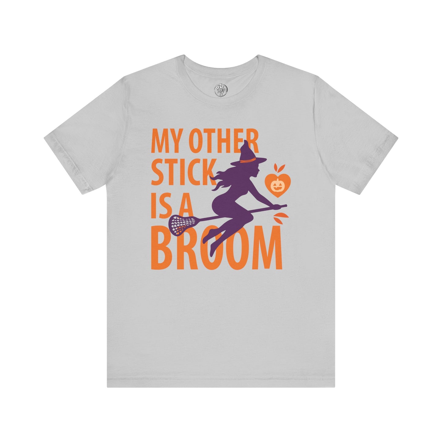Witch Lacrosse Tee Shirt, Halloween Sports Top, Unisex Jersey Short Sleeve, Athlete Apparel, Team Spirit Shirt,