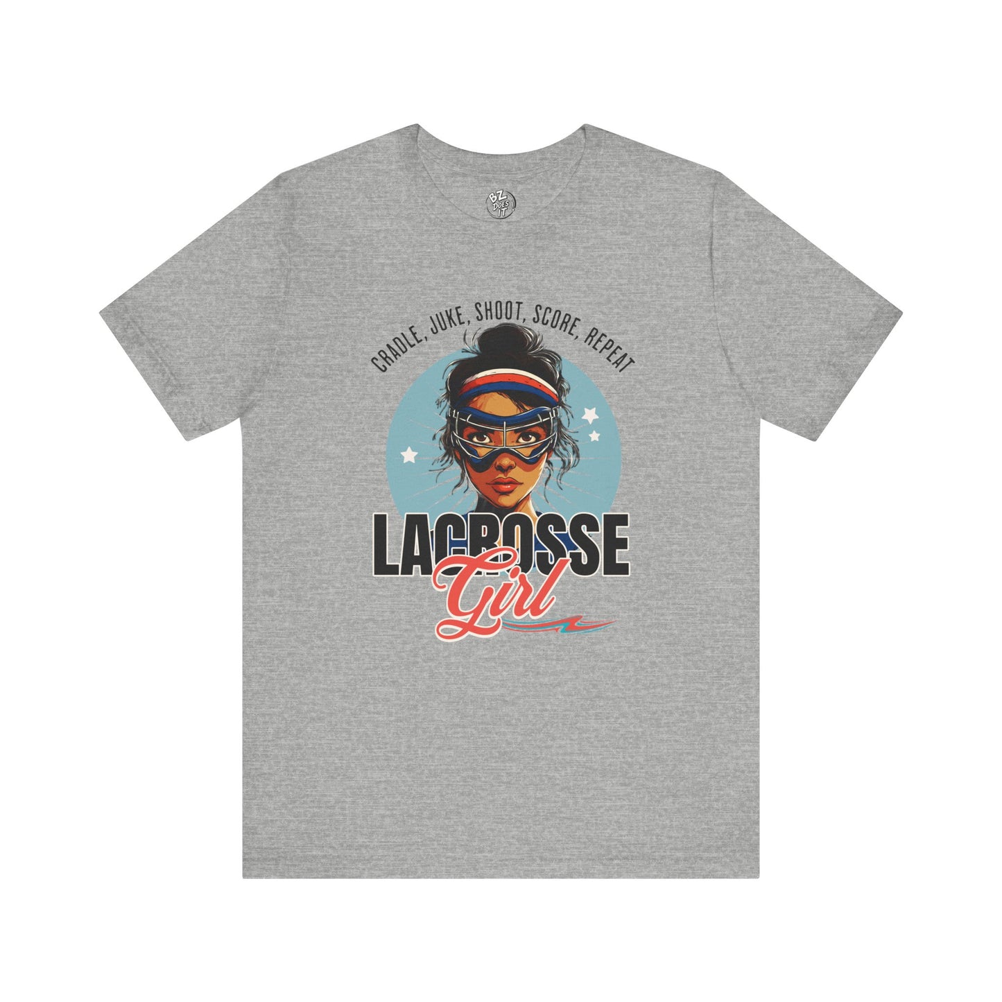 Lacrosse Girl 09 Tee
