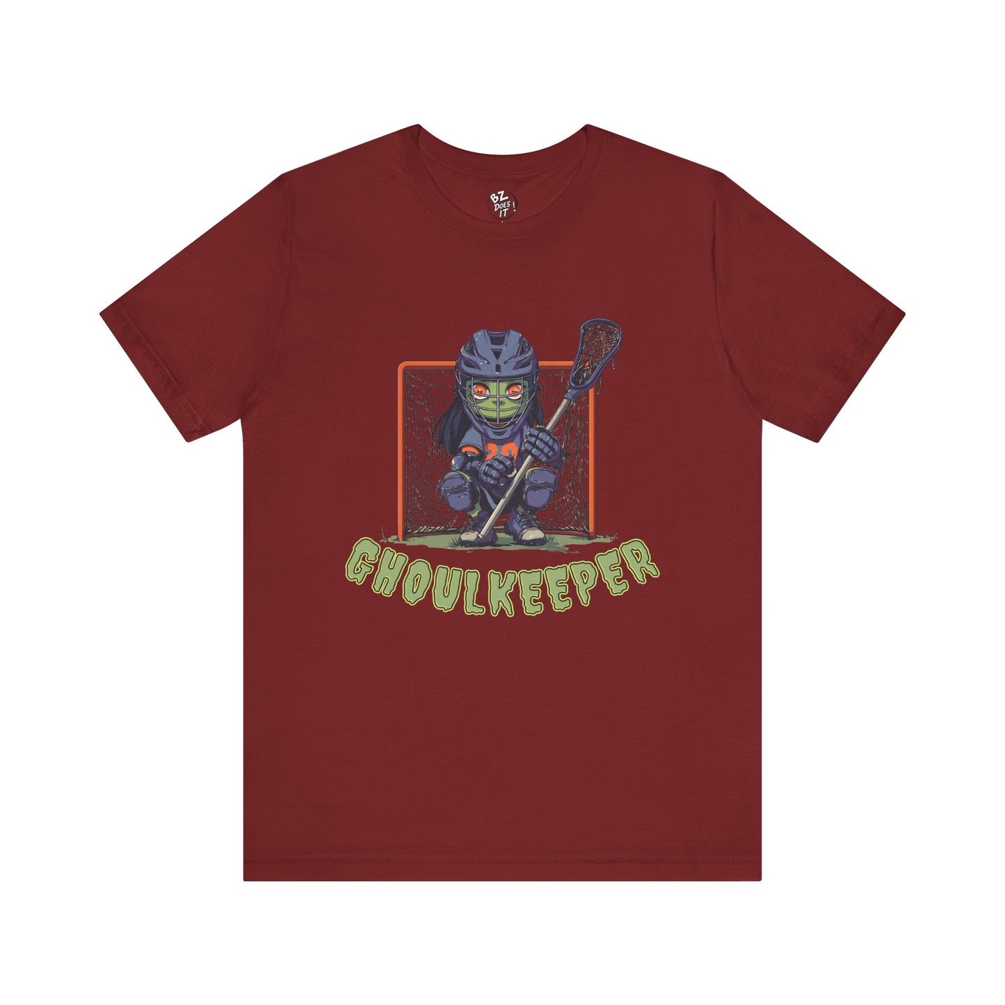 GhoulKeeper Lacrosse Goalie Tee