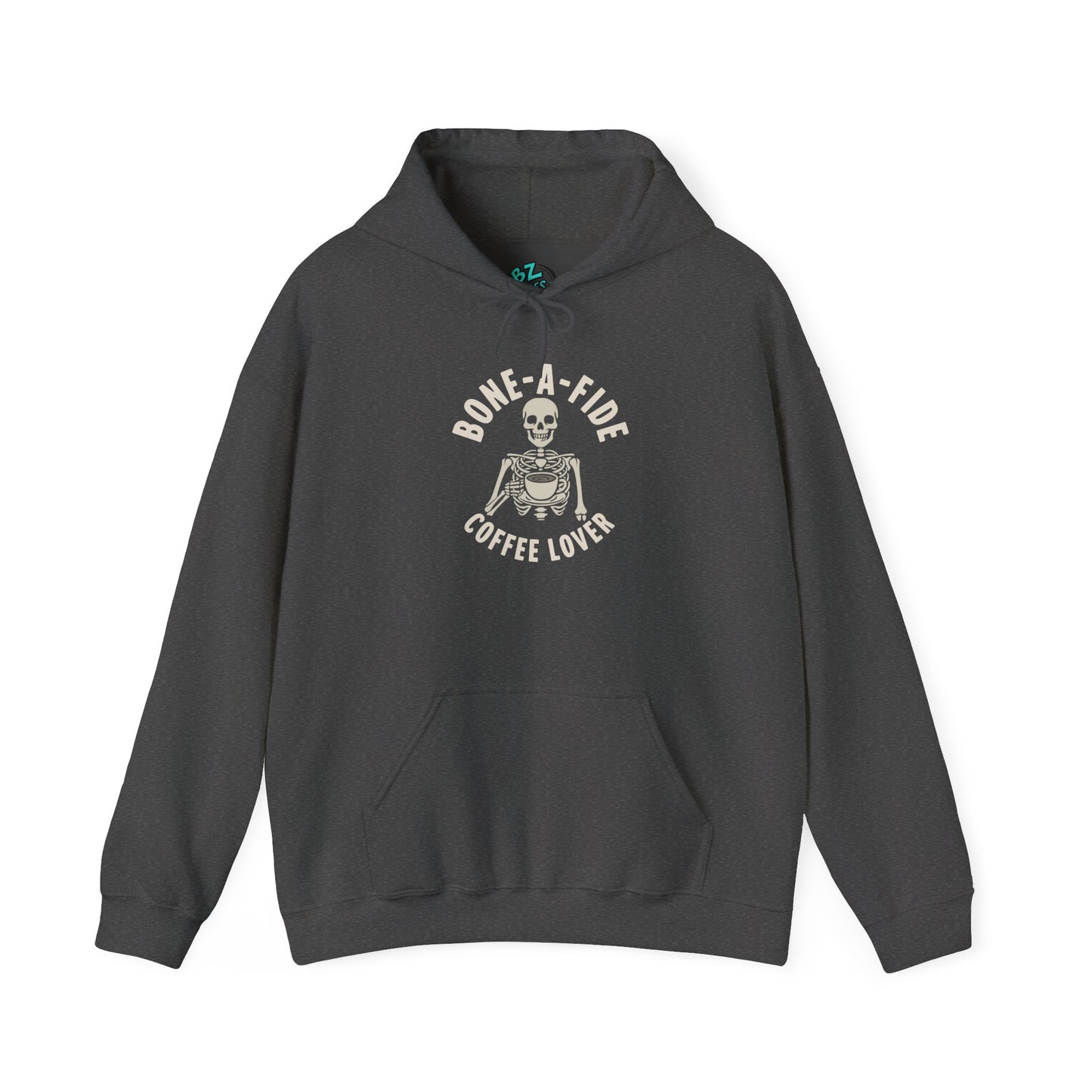 Bone-A-Fide Coffee Lover Hoodie, Unisex