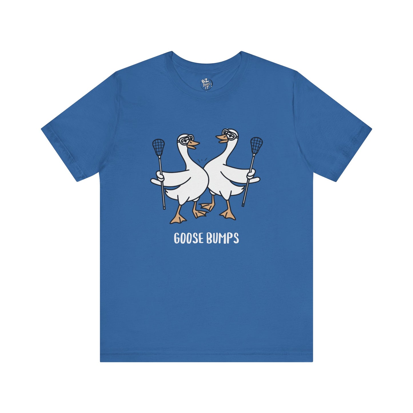 Goose Bumps Lacrosse Tee