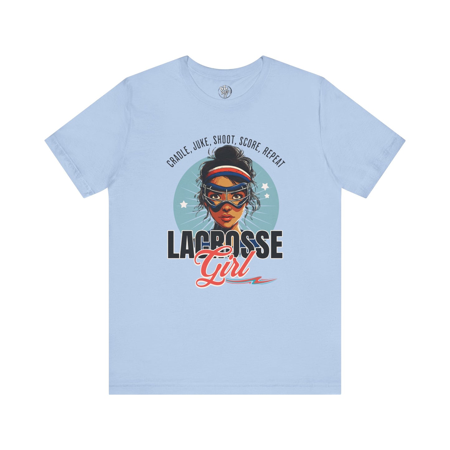 Lacrosse Girl 09 Tee
