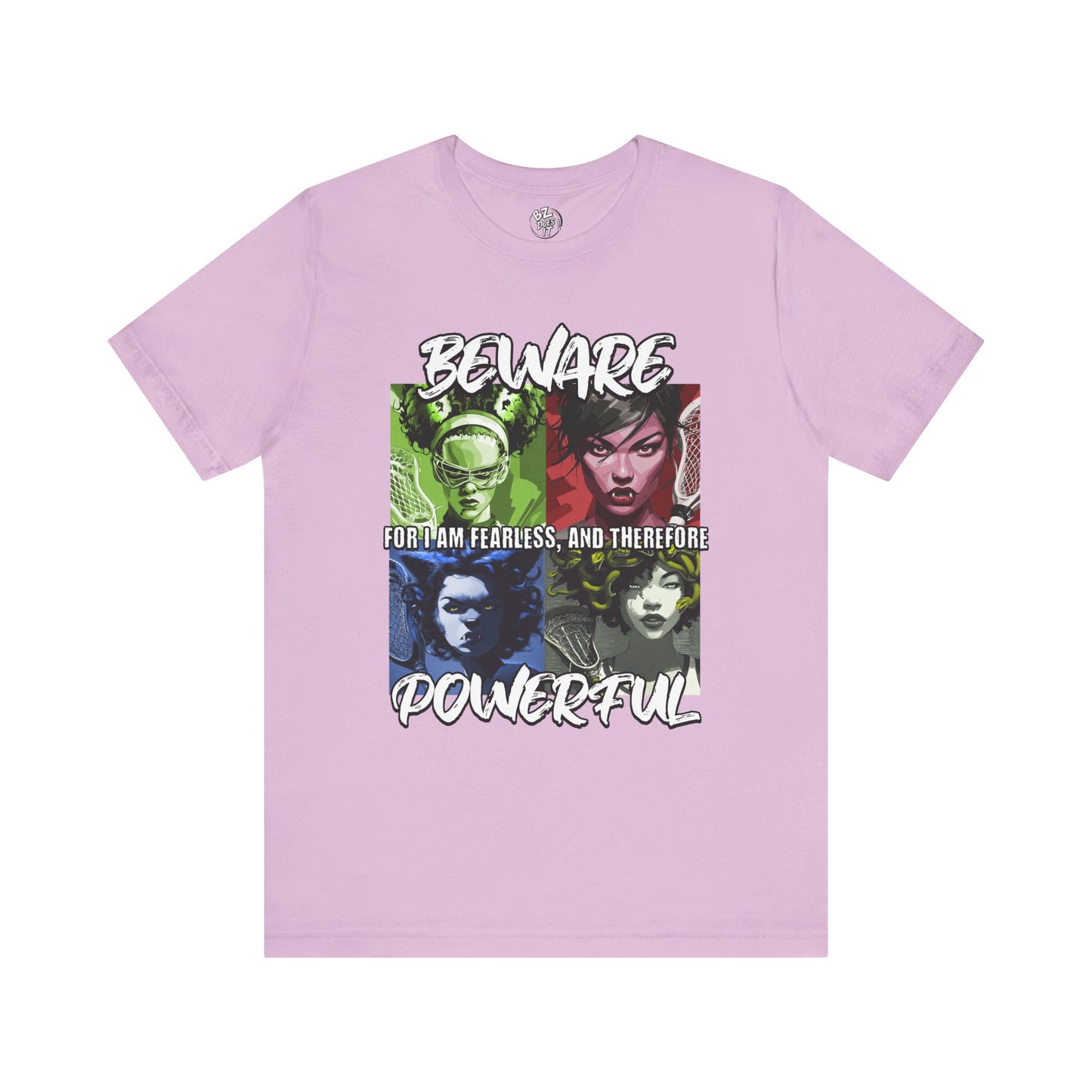 Lacrosse Powerful Halloween Tee