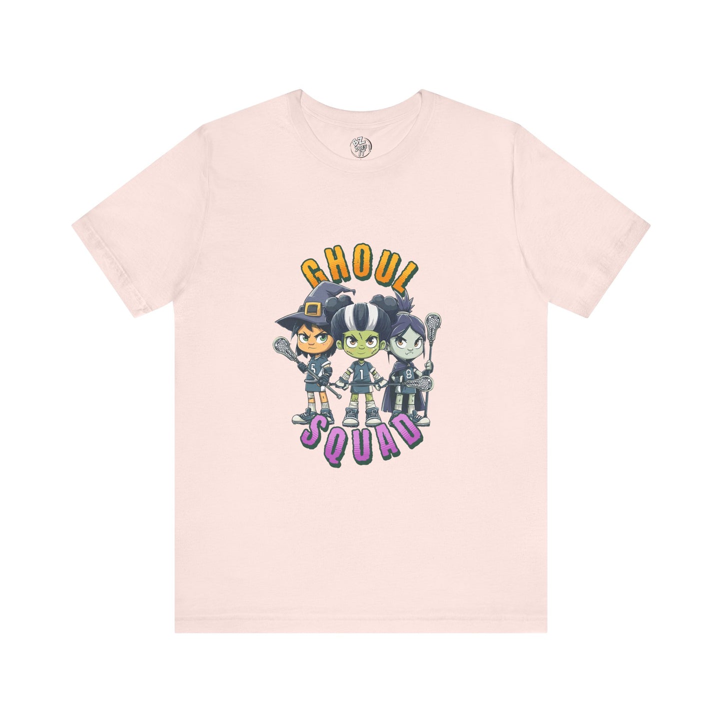 Ghoul Squad Lacrosse Tee