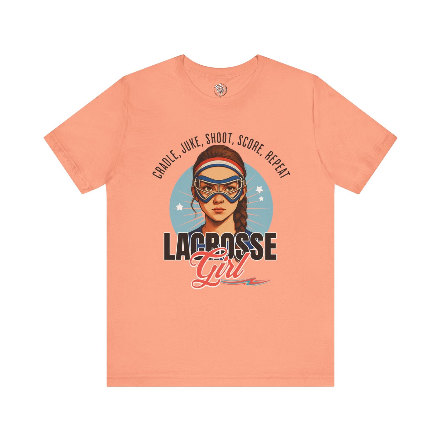 Lacrosse Girl 04 Tee