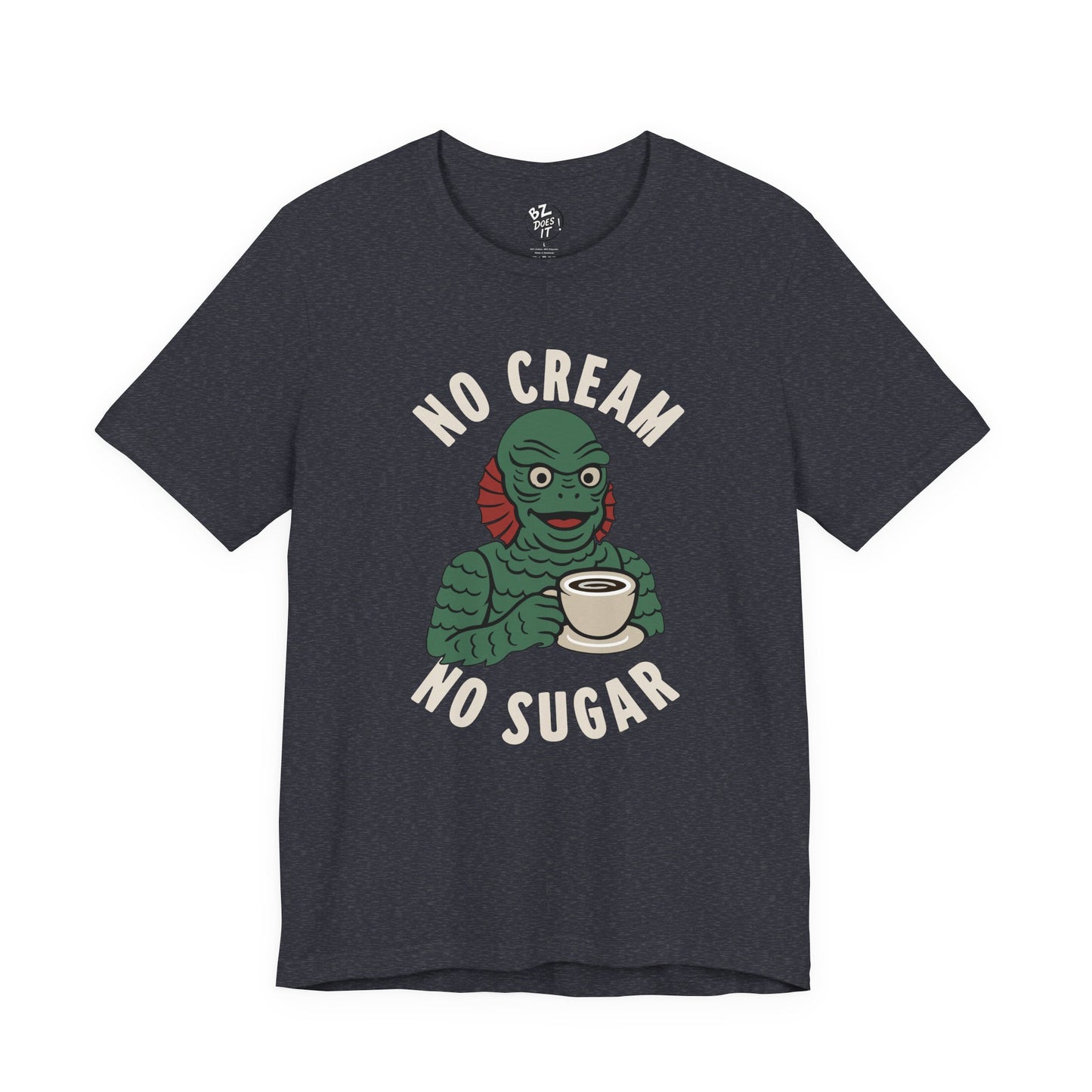 Creature from the Black Lagoon - No Cream, No Sugar Tee
