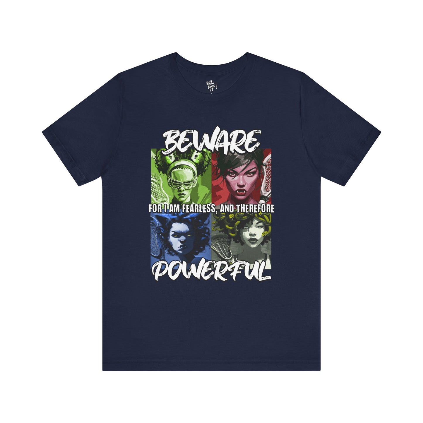 Lacrosse Powerful Halloween Tee