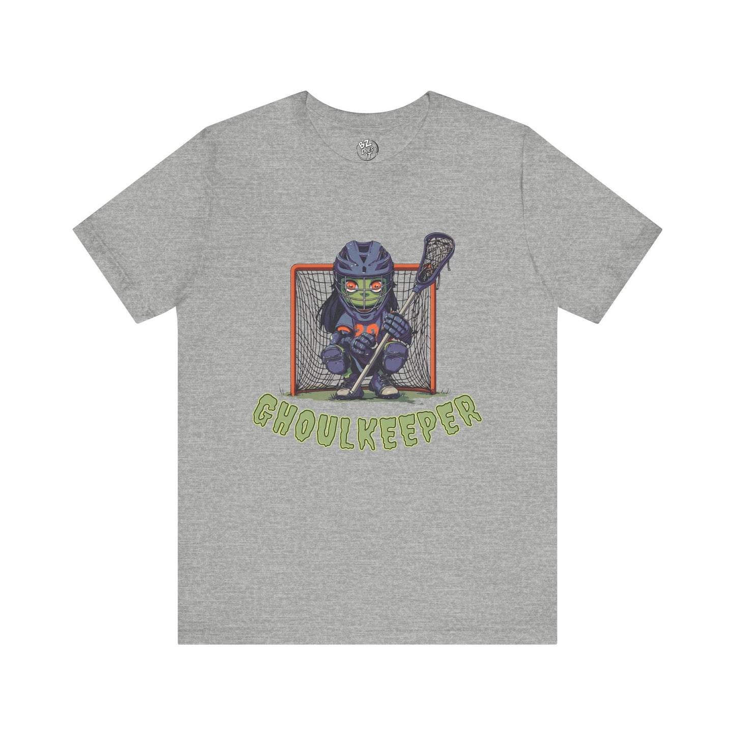 GhoulKeeper Lacrosse Goalie Tee