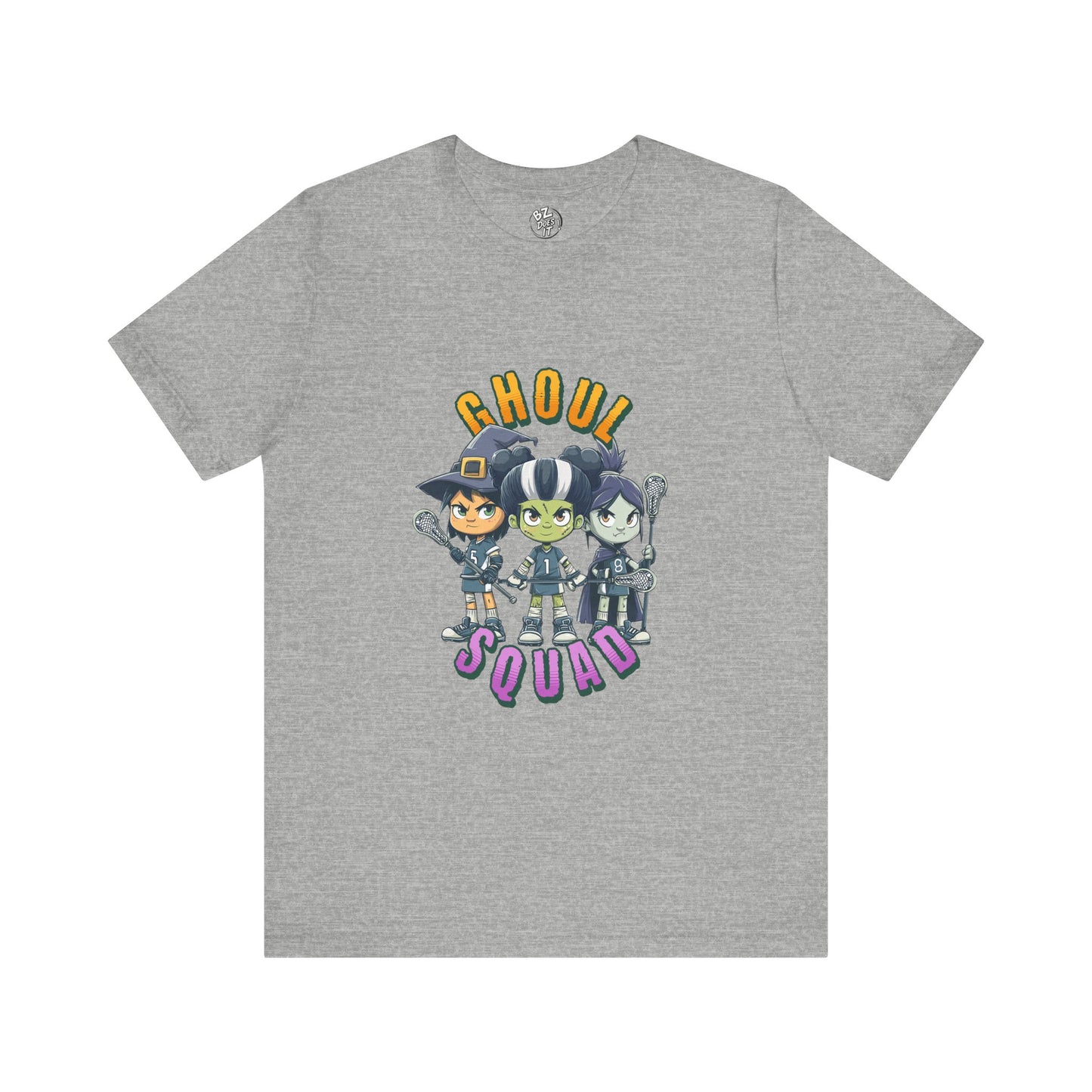 Ghoul Squad Lacrosse Tee