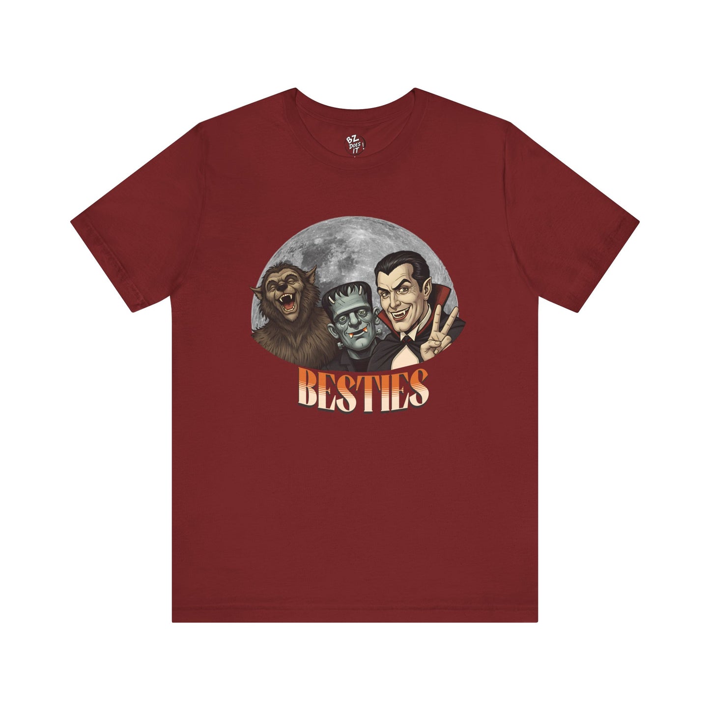 Besties Monster Selfie T-Shirt
