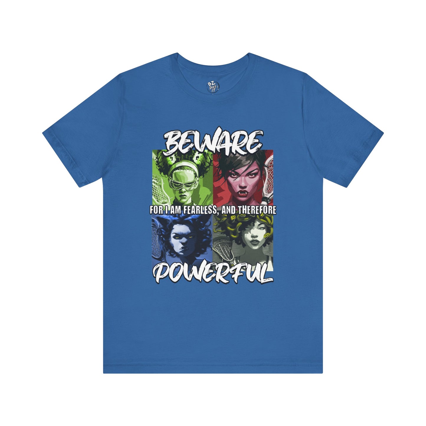 Lacrosse Powerful Halloween Tee