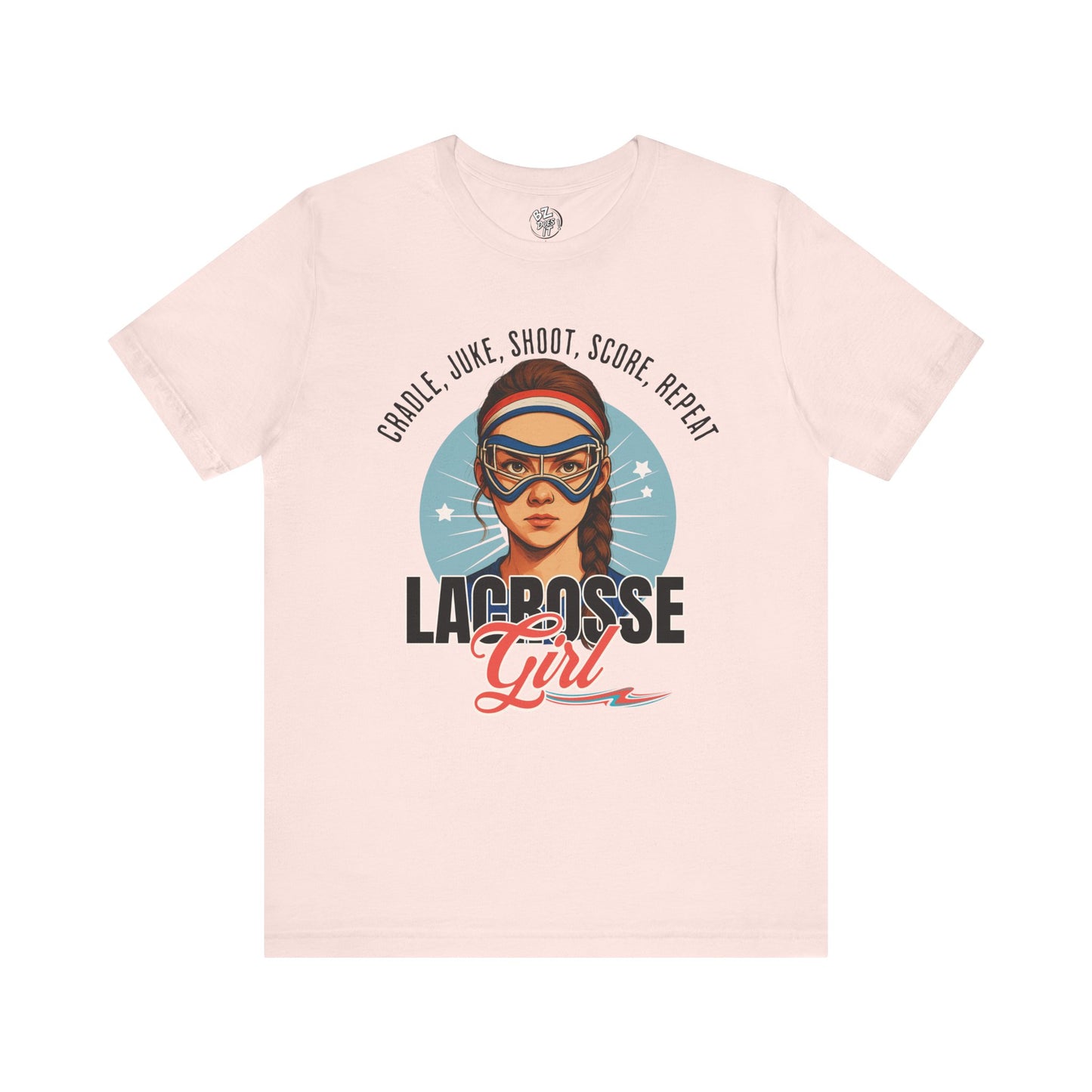 Lacrosse Girl 04 Tee