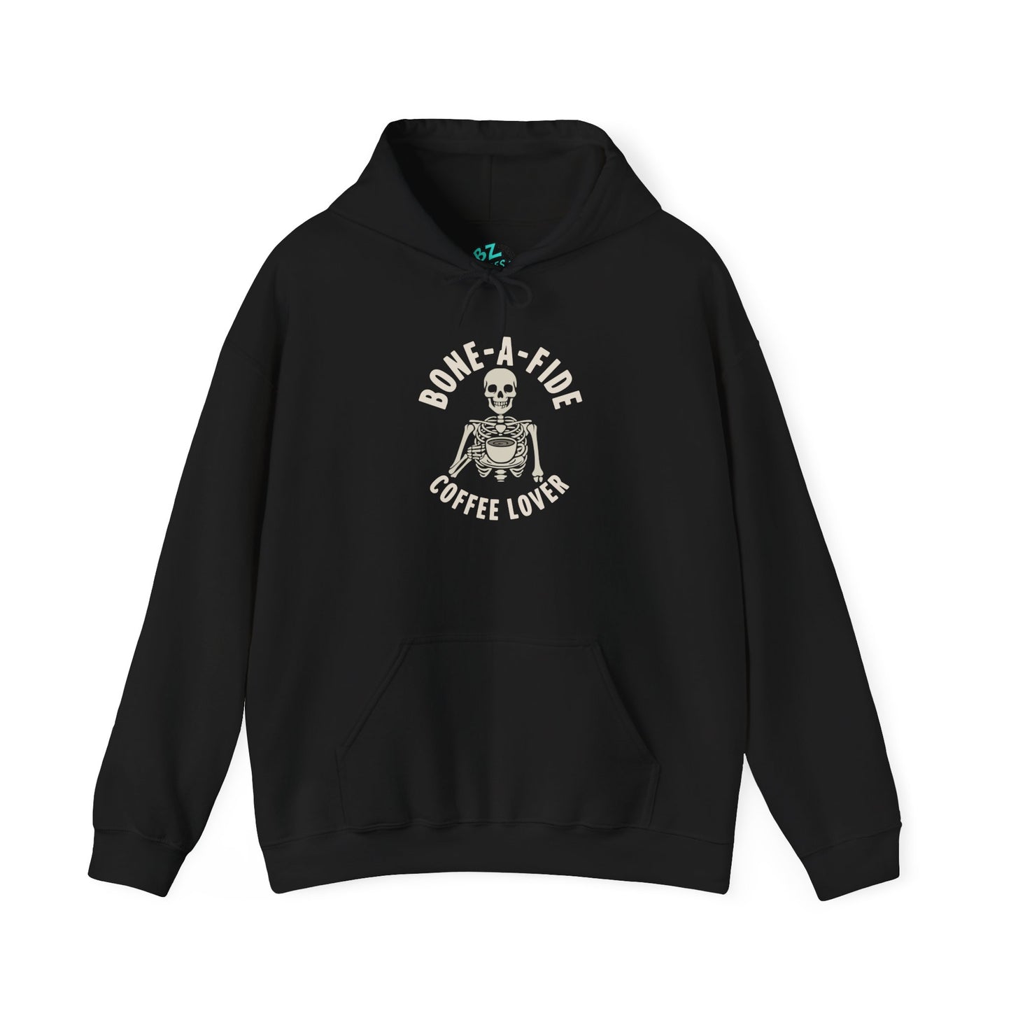 Bone-A-Fide Coffee Lover Hoodie, Unisex
