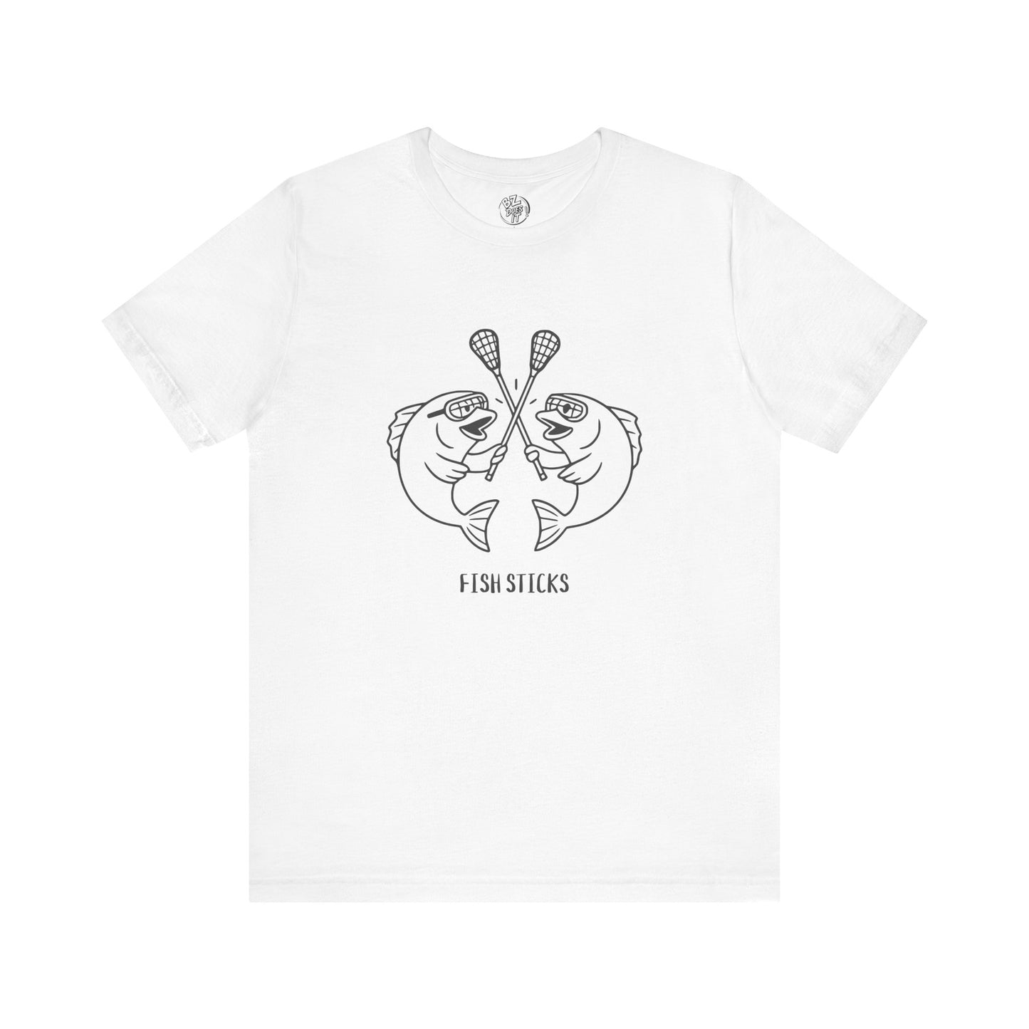 Fish Sticks Lacrosse Tee