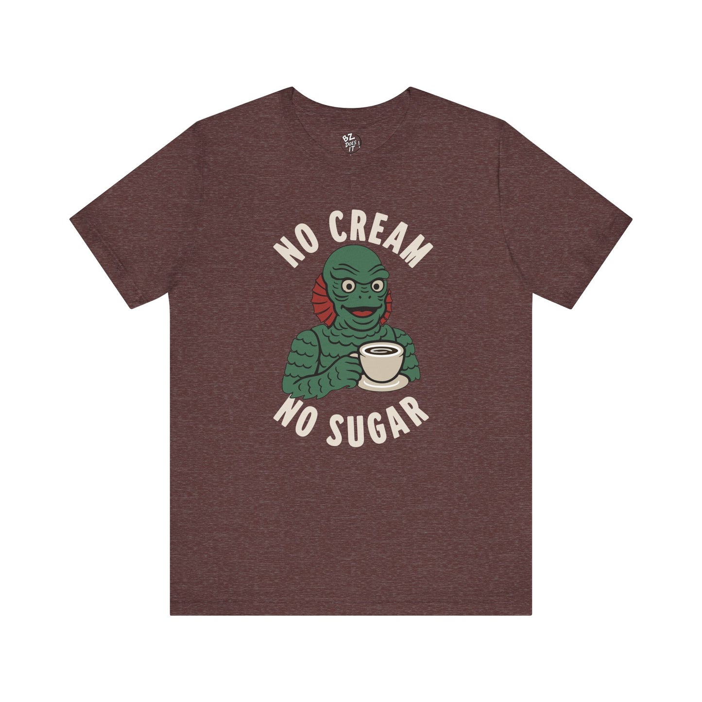 Creature from the Black Lagoon - No Cream, No Sugar Tee
