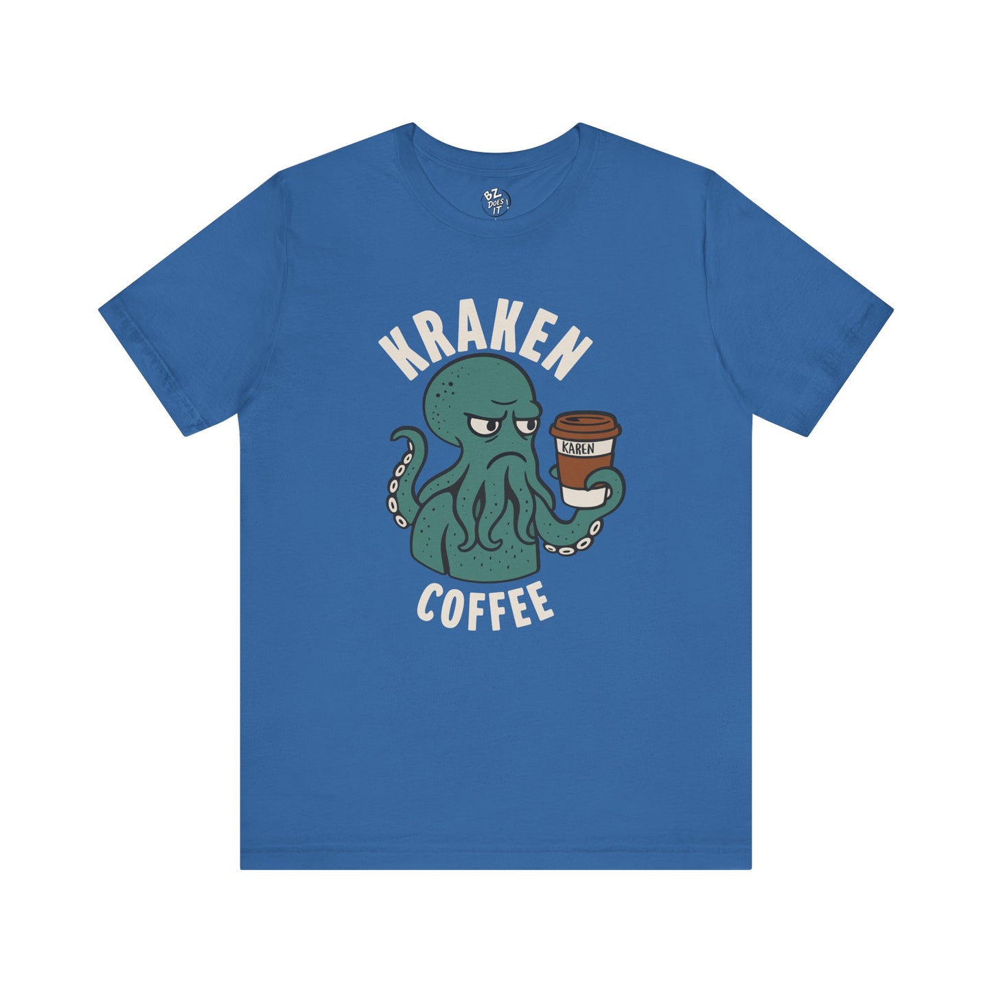 Kraken Coffee Halloween Tee - Unisex Tee