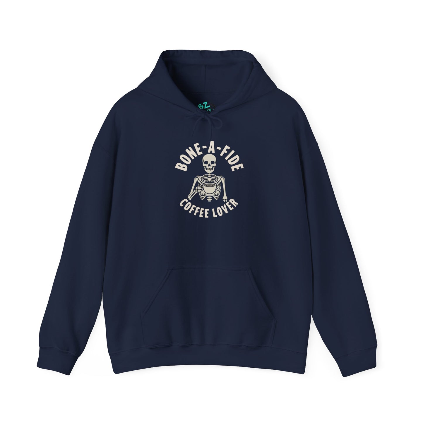 Bone-A-Fide Coffee Lover Hoodie, Unisex