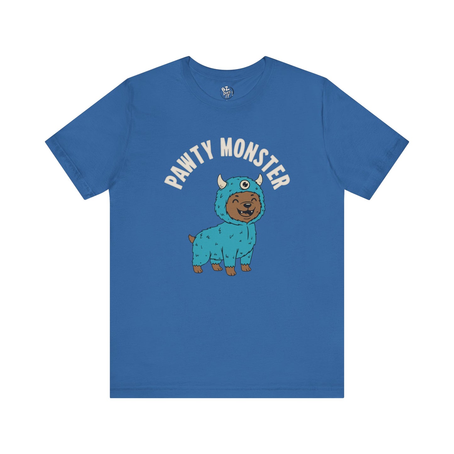 Pawty Monster Tee