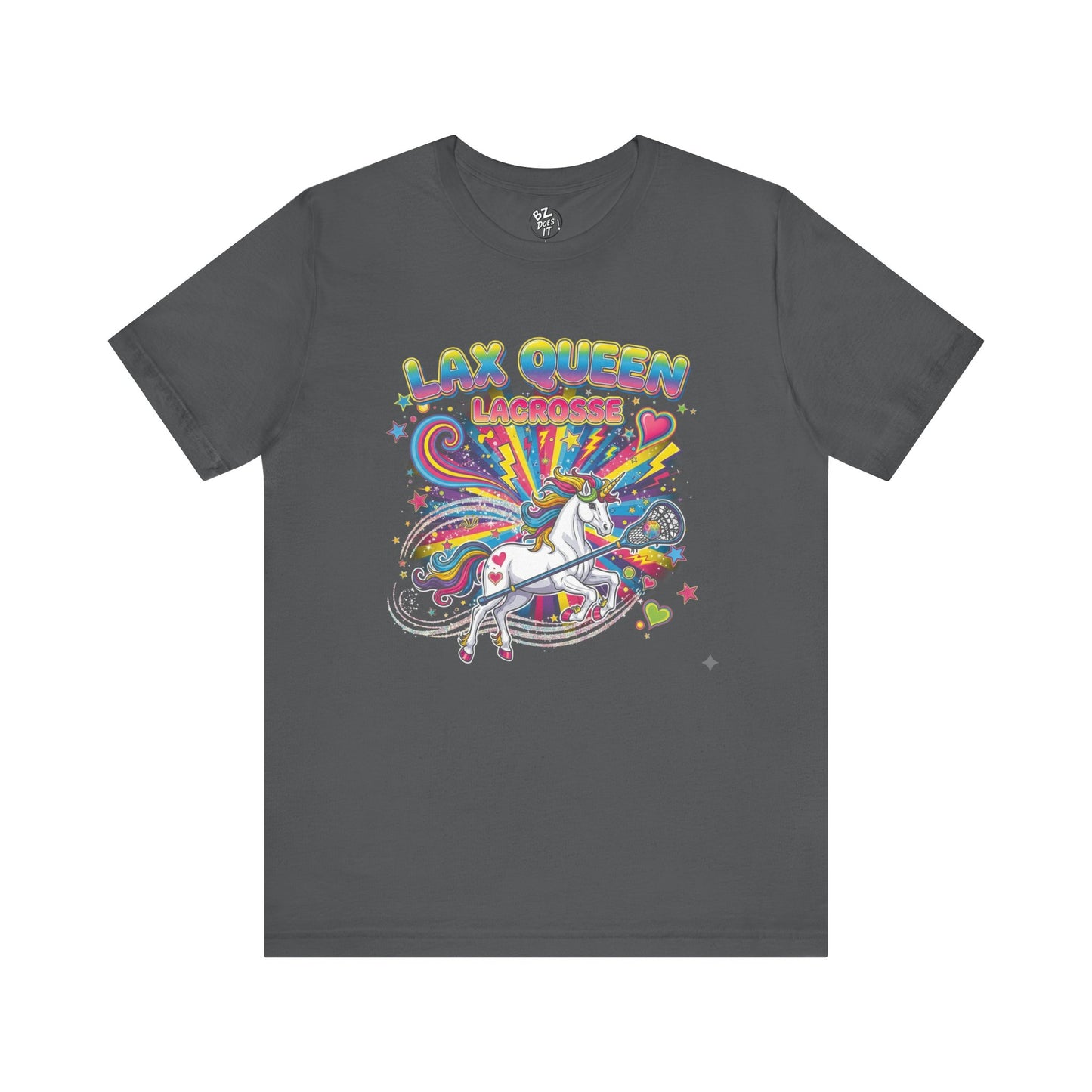 Lax Queen Lacrosse Tee
