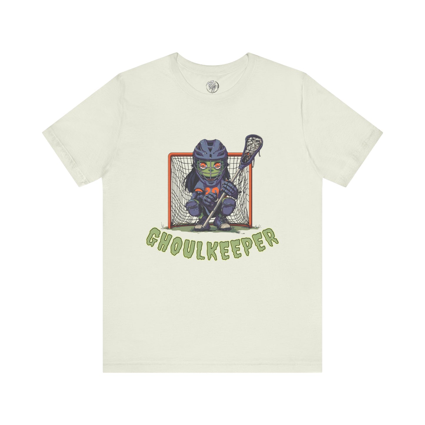 GhoulKeeper Lacrosse Goalie Tee