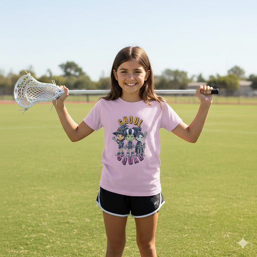 Ghoul Squad Lacrosse Tee