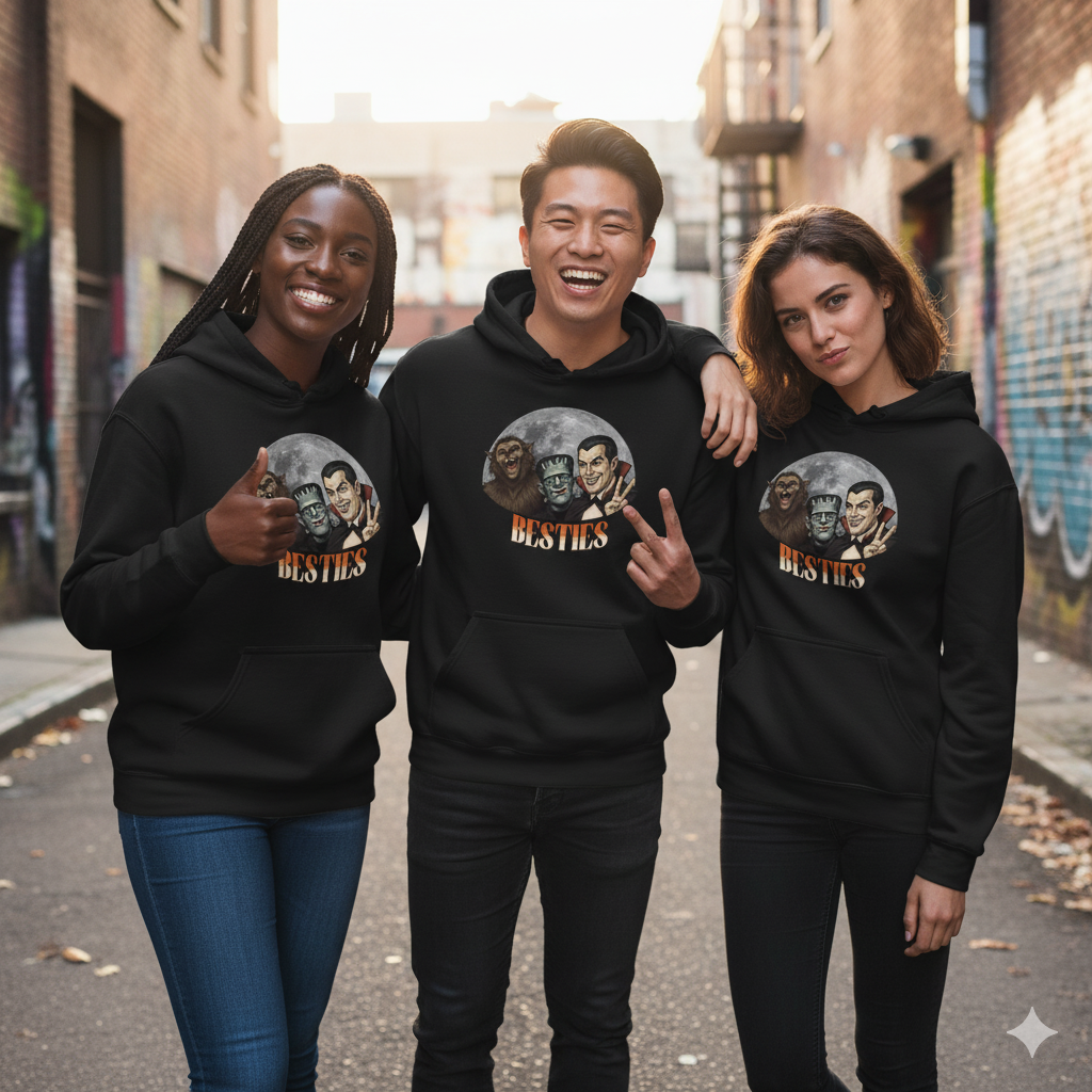 Halloween Besties Hoodie